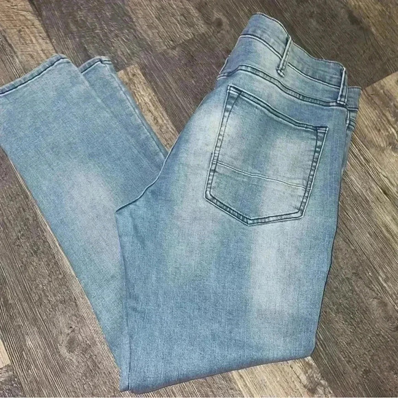 Men’s Arizona advanced flex 360 skinny jeans size 38x30 - Picture 7 of 13